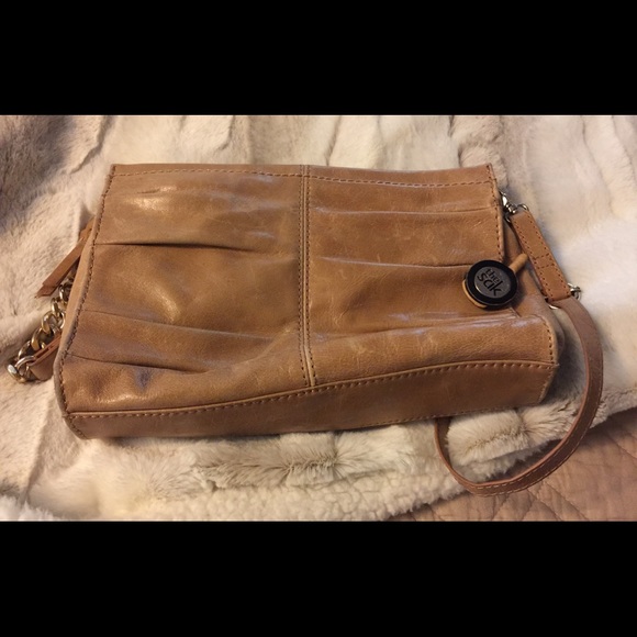 Le Sak Crossbody Bag.  Neutral Tan - Picture 2 of 3